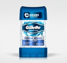 Gillette Power Beads Cool Wave Antiperspirant/Deodorant, 3oz