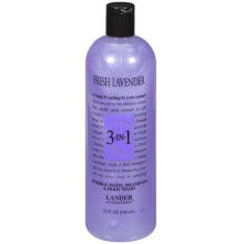 Lander 3-In-1 Fresh Lavender Wash, 32oz