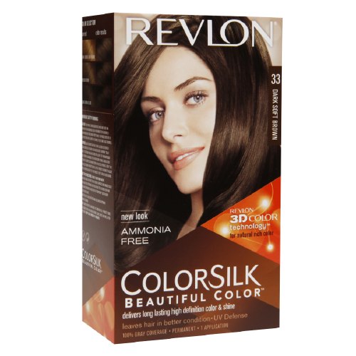 Revlon Colorsilk Beautiful Color, Dark Soft Brown 33 1 ea