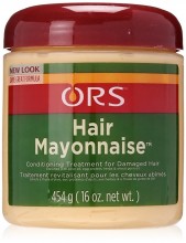ORS Hair Mayonnaise Conditioning Treatment For Damaged Hair, 16 Oz