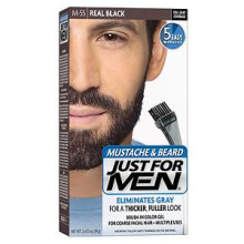 Just For Men Mbs Real Blk 1 Oz