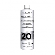 Clairol Pure White Volume 20, Hair Lightener and Gray Coverage, 16 oz