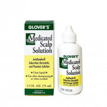Glover's Medicated Scalp Solution 2.5Fl