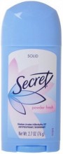Secret Powder Fresh Invisible Solid Antiperspirant Deodorant 2.7 oz.