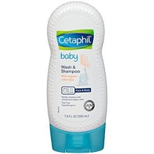 Cetaphil Baby Wash and Shampoo with Organic Calendula, 7.8 oz