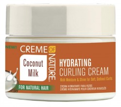 Creme Of Nature Coconut Milk Hydrating Curling Cream 11.5 Ounce (340ml)
