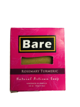 Rosemary Turmeric Natural Artisan Soap By Bare