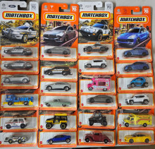 Car - Match Box Car Collection
