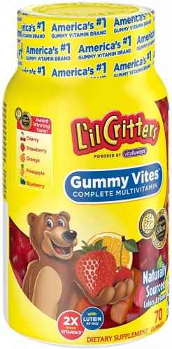 L'il Critters Gummy Vites, 70 ct