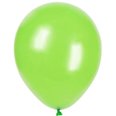 Balloon 12" 10pk Lime Green