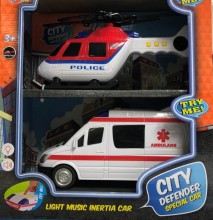 City Defender Special Car by Try Me!