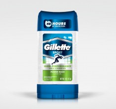 Gillette Clear Gel Power Rush Anti-Perspirant/Deodorant, 4oz