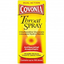 Covonia Throat Spray Dual Action 30ml