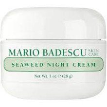 Mario Badescu Skin Care Seaweed Night Cream- 1oz.