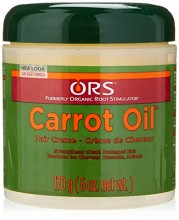 ORS Carrot Oil Hair Crème 6 Oz