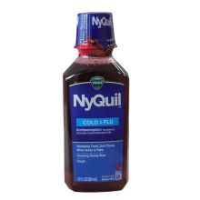 Nyquil Cold & Flu, 12 oz