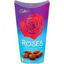 Cadbury Roses Chocolate Carton 187g