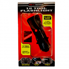 Pro-4 Tactical 12- Tool Flashlight