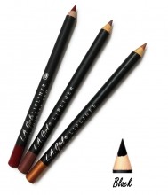 L.A Girl Lip Liner Pencil, Black