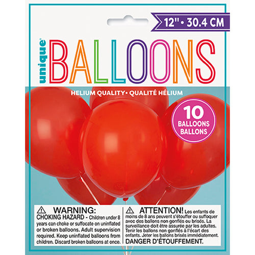 Ruby Red Balloons