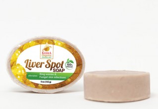 Keera Organics Liver Spot Bar Soap, 5OZ (142g)