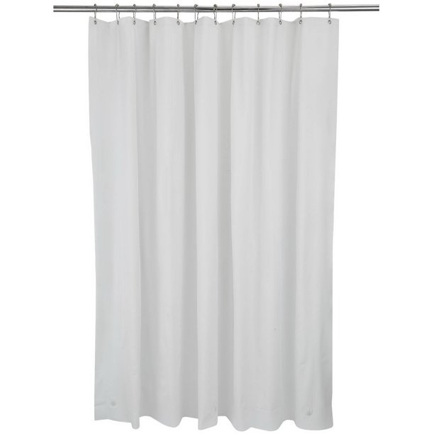Bath Bliss Shower Curtain Hook Set In, 144 Inch Shower Curtain Liner