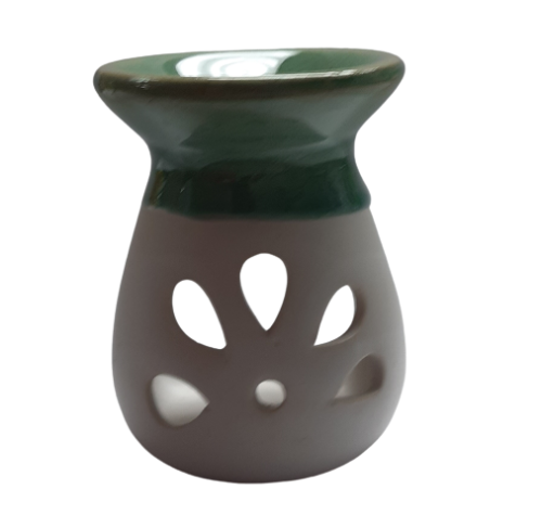 YIWU 2-Tone Ceramic Oil Burner