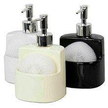 Soap Dispenser W/Sponge Shrt