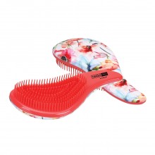 Tangle-Free Hair Brush (Coral Floral)