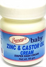 Bunny's Baby Zinc and Castor Oil Cream  95gm