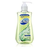 Dial Liquid Antibacterial Liquid Hand Soap, Moisturizing Aloe, Pump, 7.5 oz