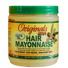 Africa's Best Organic Hair Mayonnaise, 15 oz