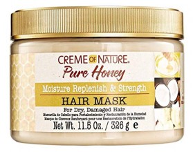 Creme Of Nature Pure Honey Hair Mask 11.5 Ounce Jar (340ml)