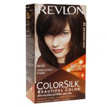 Revlon Colorsilk Beautiful Color, Dark Mahogany Brown 32 1 ea