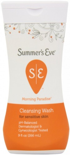 Summer's Eve Feminine Wash, Morning Paradise Sensitive Skin, 9-Ounce Bottles