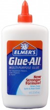 Elmer's Glue-All Multi-Purpose Glue, 16 Ounces, White E1321