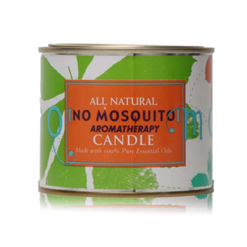 No Mosquito All Natural Candle, 16 oz