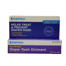 Sheffield Extra Strength Diaper Rash Ointment, 2oz