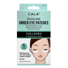 Cala Revitalizing Collagen Under Eye Patches, 5 pairs