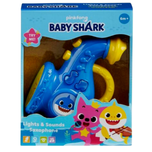 Baby Shark Lights & Sounds Saxophone