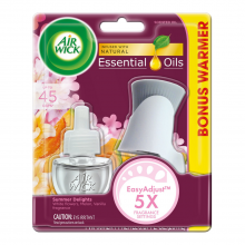 Air Wick Scented Oil Starter Kit, Summer Delights, 1ct