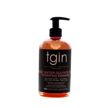 TGIN Rose Water Sulfate Free Hydrating Shampoo With Rose Water and Acai Berry