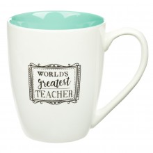 World's Greatest Teacher Mug