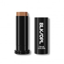 Black Opal True Color Skin Perfecting Stick Foundation, Ebony Brown LL6, 0.50oz