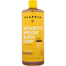 Alaffia Authentic African Black Soap 'All-In-One' Wild Lavender