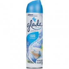 Glade Spray 8z Clean/Linen