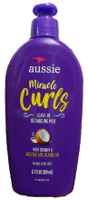 Aussie Leave-In Detangling Milk Miracle Curls 6.7 Ounce (200ml)