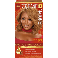Creme of Nature Exotic Shine Color, Honey Blonde, 10.0 Fluid Ounce
