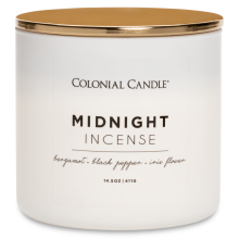 Colonial Candle: Midnight Incense, 14.5oz