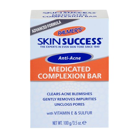 Palmer's, Skin Success, Anti-Acne, Medicated Complexion Bar, 3.5 oz (100 g)